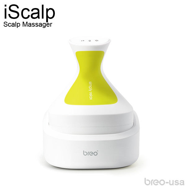 Breo iScalp-S Scalp Massager (No Facial Brush Attachments) - Breo-USA