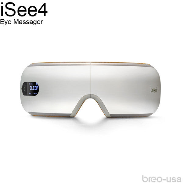 Breo iSee4 Wireless Digital Eye Massager - Breo-USA