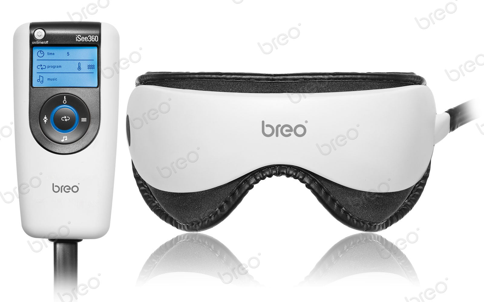 Breo iSee360 Eye Massager - Breo-USA