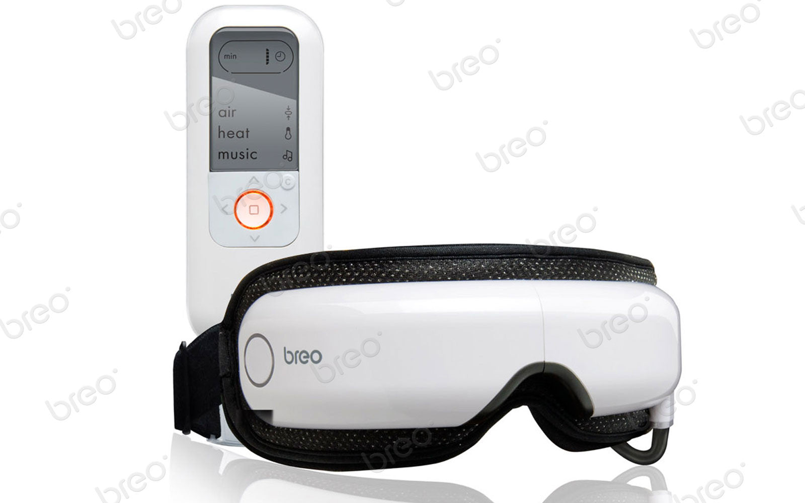 Breo iSee370 Eye Massager - Breo-USA